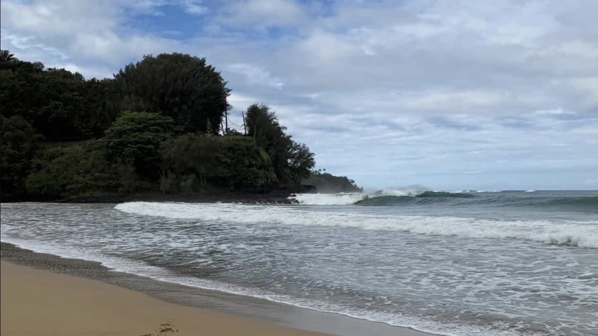 Kalihiwai Beach photo 2