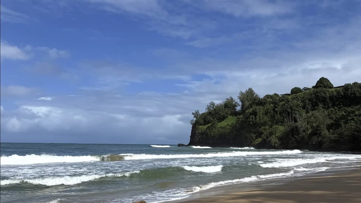 Kalihiwai Beach photo 3