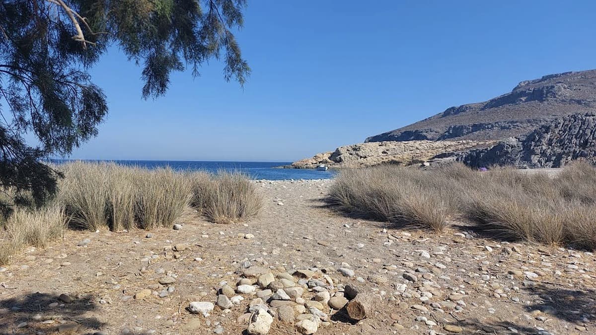Karoumes Beach photo 2