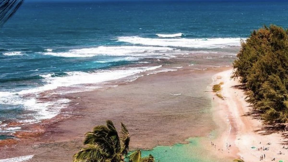 Ke'e Beach photo 1