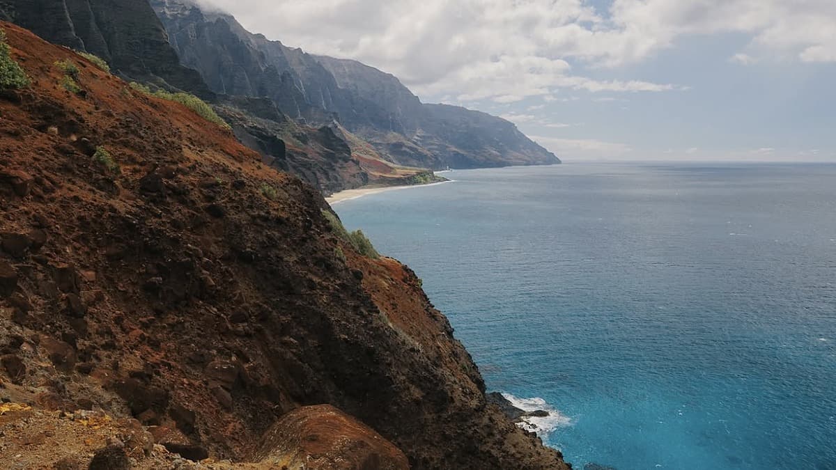 Ke'e Beach photo 3
