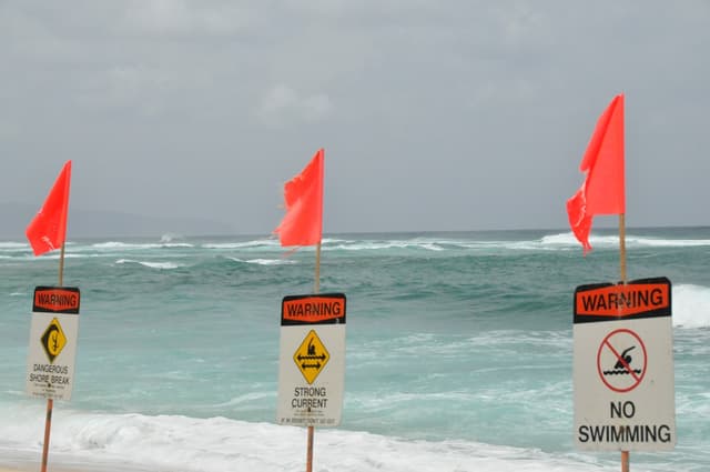 Beach Flag Colors: What Each Flag Means (Guide) | Beach Verdict
